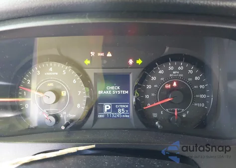 2016 Toyota Sienna Le 8 Passenger from USA, damaged, VIN 5TDKK3DC2GS757613